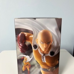 ワンパンマンのフィギュアの画像