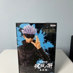 呪術廻戦　ゴジョーとゲトーのフィギュア