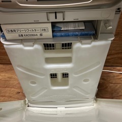 【中古】DAIKIN 空気清浄機　加湿機能付き　の画像