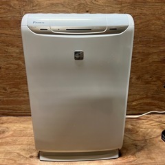 【中古】DAIKIN 空気清浄機　加湿機能付き　