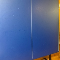 卓球台(ビジョンクエスト、国際規格サイズ)
