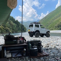 BAENAI-CAMPERS★8/24→8/25⛺️野宿の大好きなお友達~jimnyで出掛けよう✨越知町で「チーム横畠」の美味しいお弁当を買って小日浦~大タヲ山or越知町で「チーム横畠」の美味しいお弁当を買って仁淀ブルーまだまだ川遊びして火遊びの画像