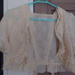 axes femme ボレロ Мサイズ 結婚式 カーディガン