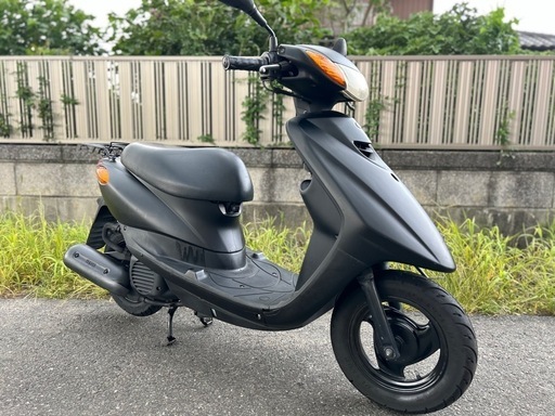 ⭐️JOG低燃費FIモデル.60km/h出ます⭐️プラグ・グリップなど新品交換済み⭐️50cc原付スクーター⭐️