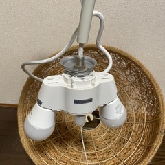 和風　ランプシェード　ランプカバーの画像