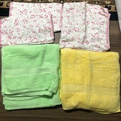 未使用タオルの画像