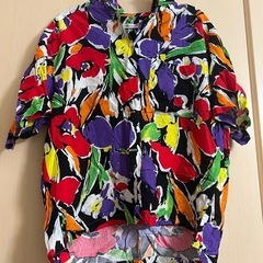 花柄シャツ CRESSON クレッソン