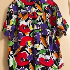 花柄シャツ CRESSON クレッソンの画像