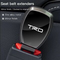TRD トヨタ TOYOTA シートベルト エクステンダー バッ...
