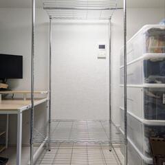 【中古】銀ラック（8/25に他物品もまとめて受け取れる方優先）