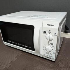 【中古】電子レンジ（8/25に他物品もまとめて受け取れる方優先）