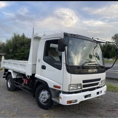 4tダンプ　いすゞ　