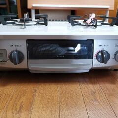 ガスコンロ プロパンガスLPガス用 リンナイ 8.00kw