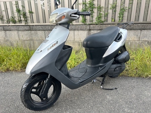 ⭐️レッツ2快速2ストモデル⭐️プラグ・グリップ・シートなど交換⭐️色々整備で快調⭐️50cc原付スクーター⭐️