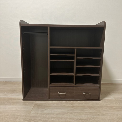 【美品】ラック タンス 収納 ハンガー