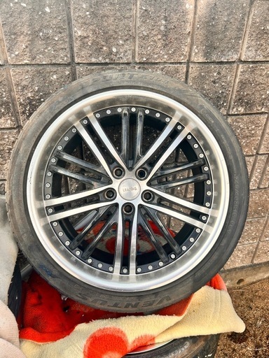 ベルファイア、アルファード純正タイヤ19