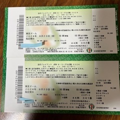 東京ドーム巨人戦チケット連番2枚でこの値段　本日23日‼️  の画像