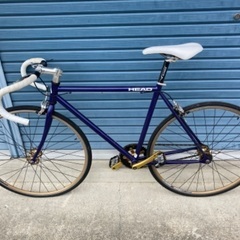 自転車　ピストバイク