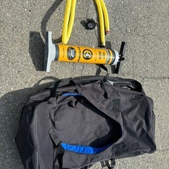 【ジャンク品】C4Watermanインフレータブルサップの画像