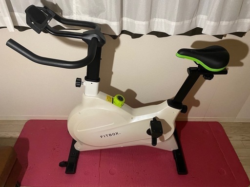 決定！【エアロバイク　フィットボックス】