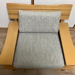ニトリ　椅子　いす　チェア　家具の画像