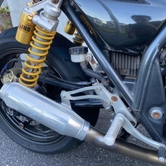 ZRX400 カスタム車輌  マークⅡ外装の画像