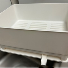 【24日まで、引き渡し限定】水切りカゴ 300→0円！！の画像