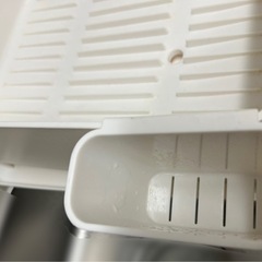 【24日まで、引き渡し限定】水切りカゴ 300→0円！！の画像