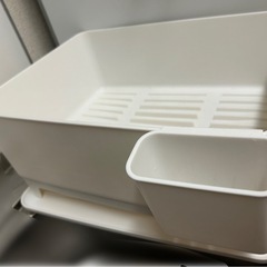 【24日まで、引き渡し限定】水切りカゴ 300→0円！！