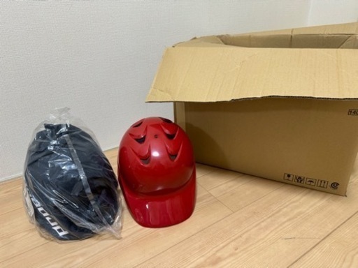 スポーツ 野球 ヘルメット6個〈決定済み〉