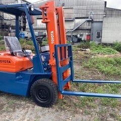 トヨタ フォークリフト ガソリン 1.8トン 5FG18 動作確認済み 静岡県