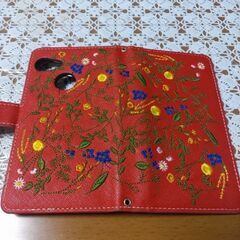 スマホケース（美品）手帳型の画像