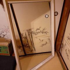大きい鏡　姿見