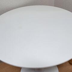 [0円] ラウンドテーブル/円形テーブルの画像