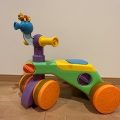 三輪車　プーさん