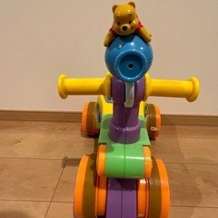 三輪車　プーさんの画像