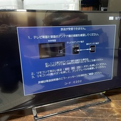 TOSHIBA テレビ　REGZA 49型　49J10X