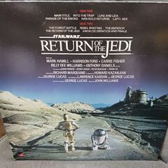 (中古 LPレコード)Star Wars ジェダイの復讐 サウンドトラックの画像