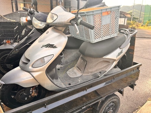 YAMAHA  アクシス125