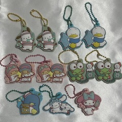 サンリオキャラクターズ ぷっくりラバマスグミ2