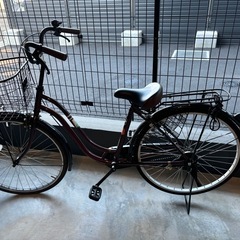 自転車　ママチャリ