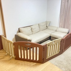 日本育児 キッズパーテーション