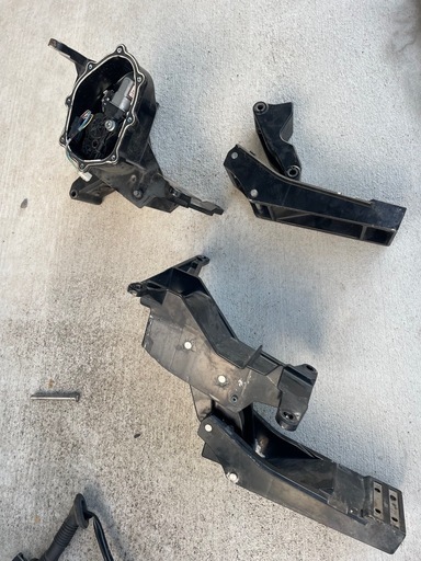 デリカd5 サイドステップ