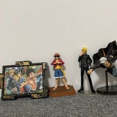 決定　ワンピースフィギュア&パズルの画像