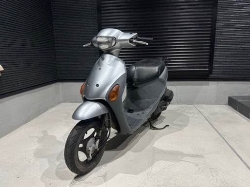 原付 レッツ4 タイヤ前後新品 オイル交換 点検済み  低燃費のインジェクション車 配送も可能ですのでお気軽にご相談ください  ミラー左右新品取り付けてお渡しします！