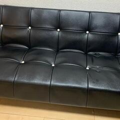 ソファーベッドの画像