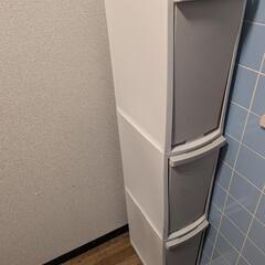 3段式リサイクルビン/3-tier recycling bins