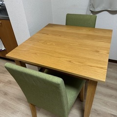 ダイニングセットの画像