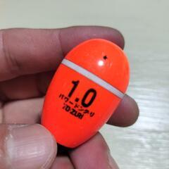🎣釣具　ウキ㊶　ヨーズリパワードングリウキ1.0号　の画像