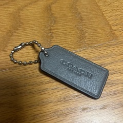COACH ボールチェーンキーホルダー